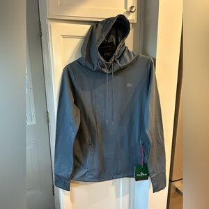 Horsewear Ireland Jacket technical hooded fleece nwt